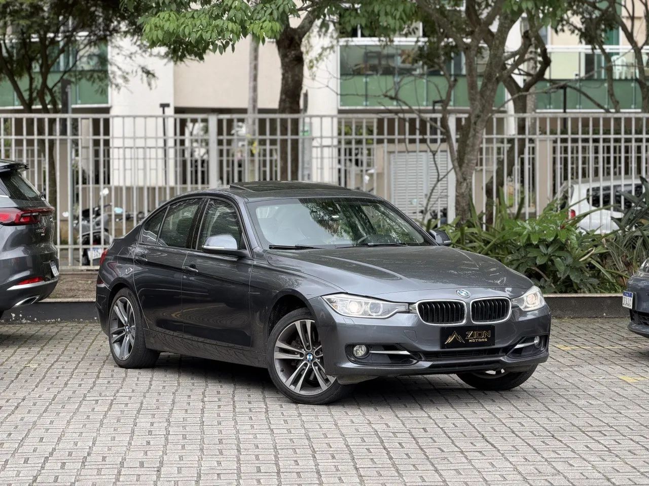 BMW 328I A Sport 2.0 16v/2.0 16V Flex 4P 2015