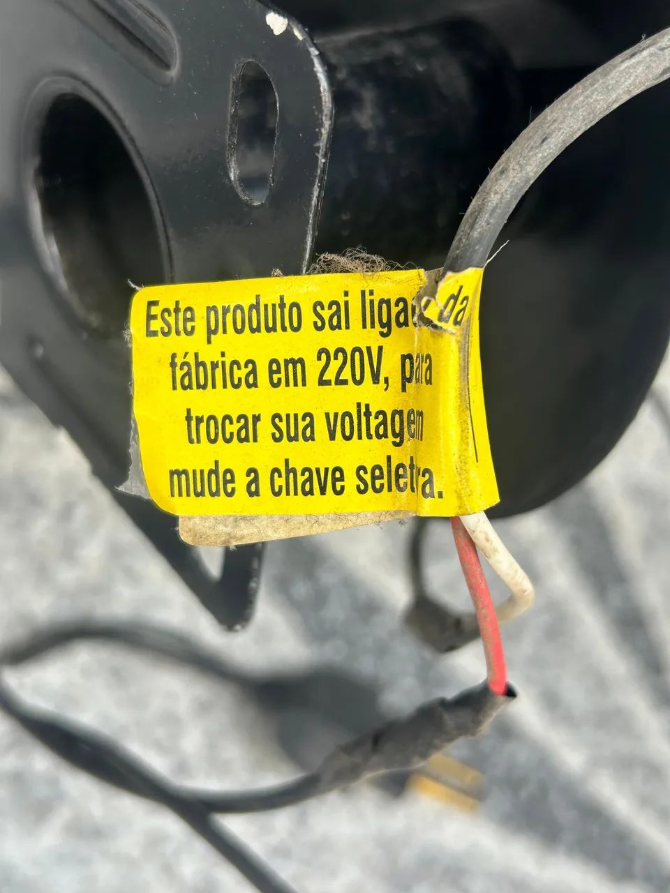 Ventilador de parede grande  - Foto 2
