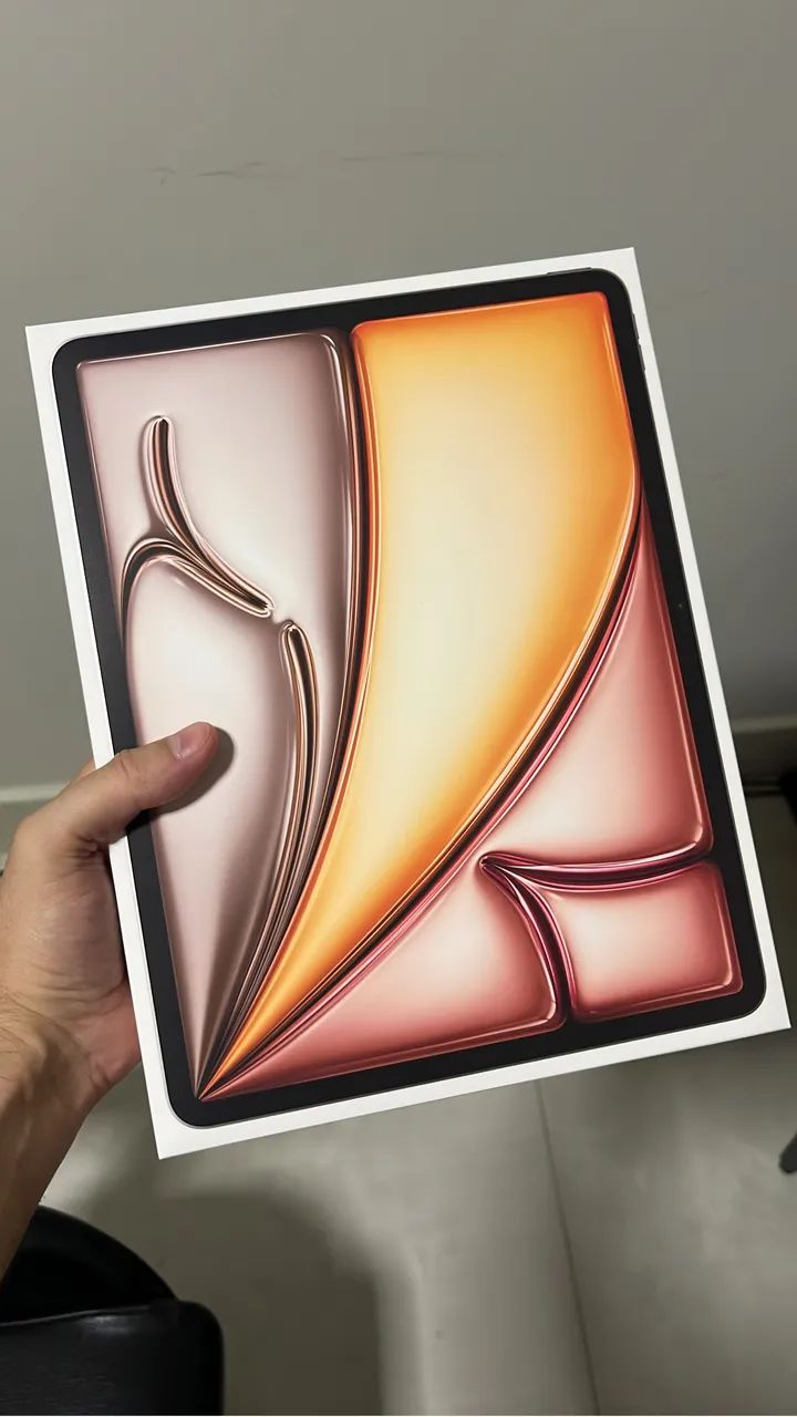 NOVO] Apple iPad Air 13 M3 (2025) - 128GB Wi-Fi - Tablets e E