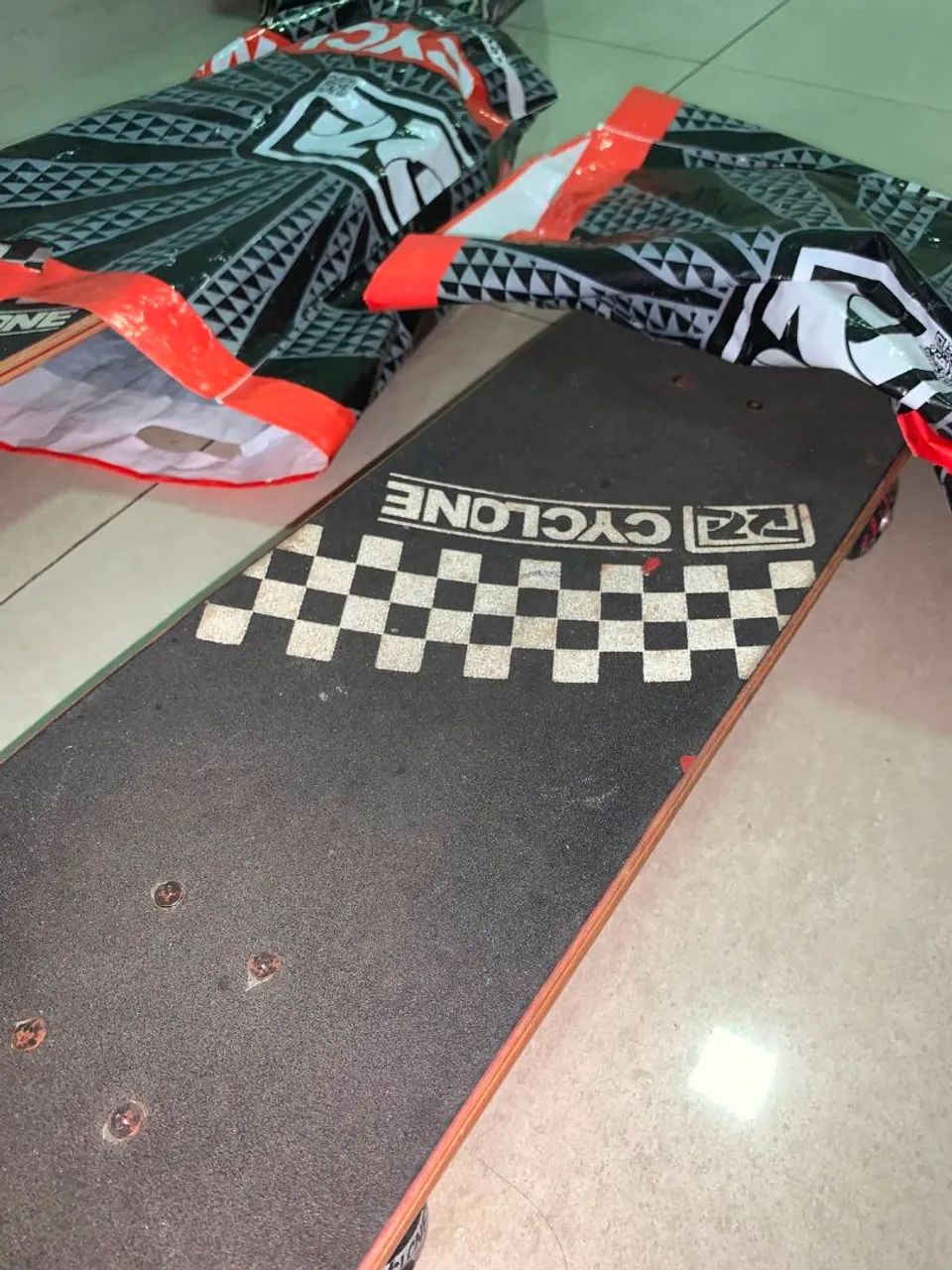 Skate original da Cyclone