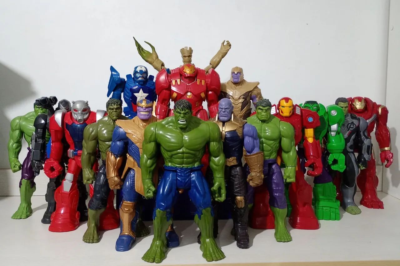 Bonecos Hasbro 