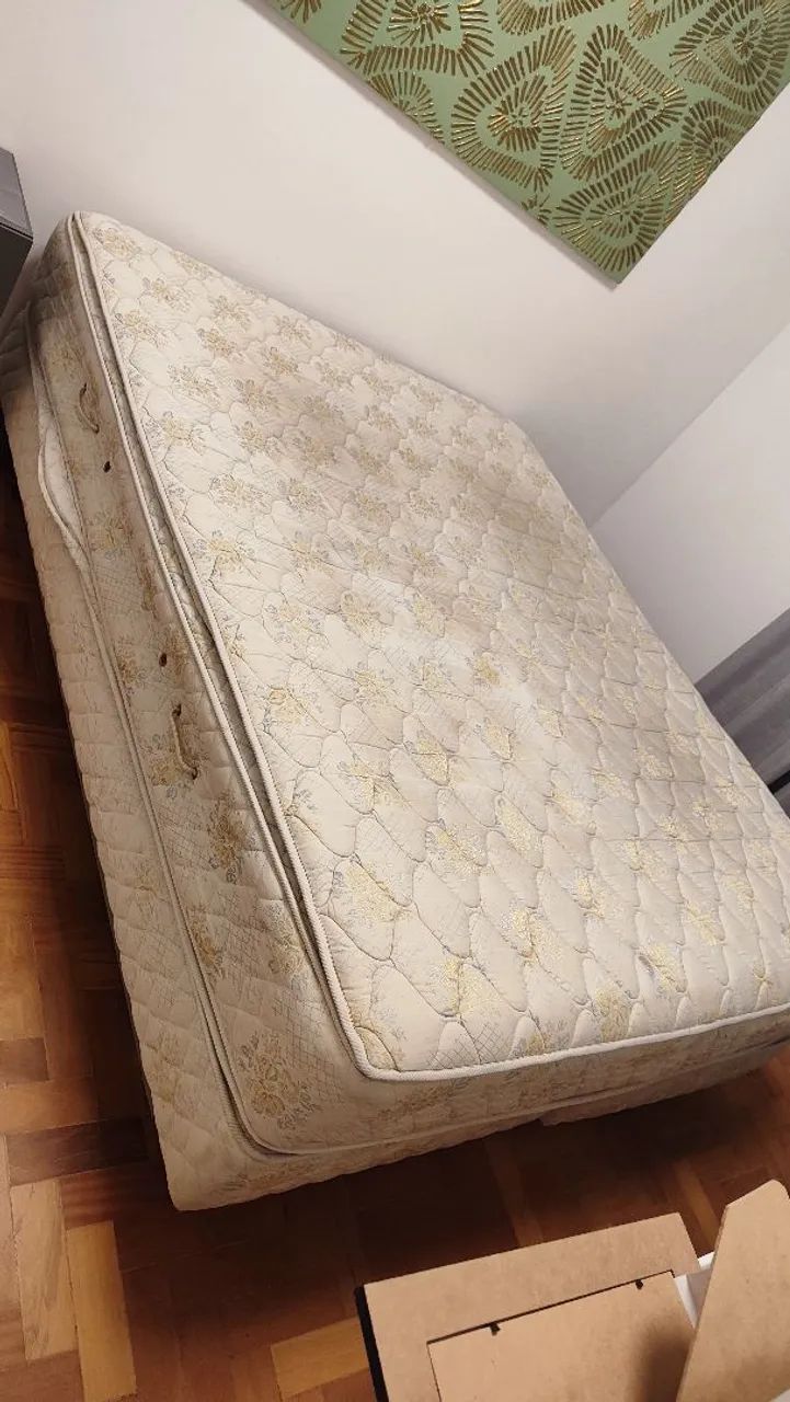 cama box Queen casal - Foto 4
