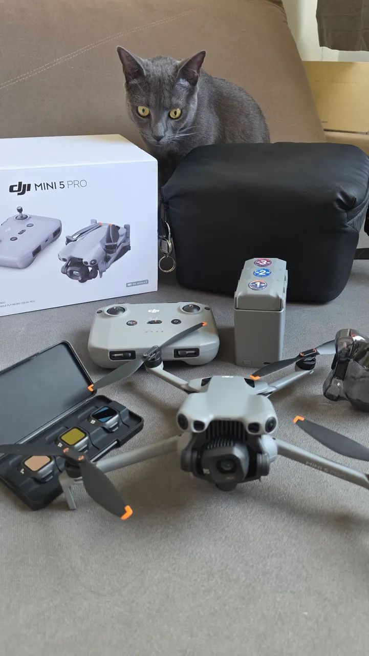 Dji Mini 5 Pro Flymore Combo RC-N3 completo - Foto 4