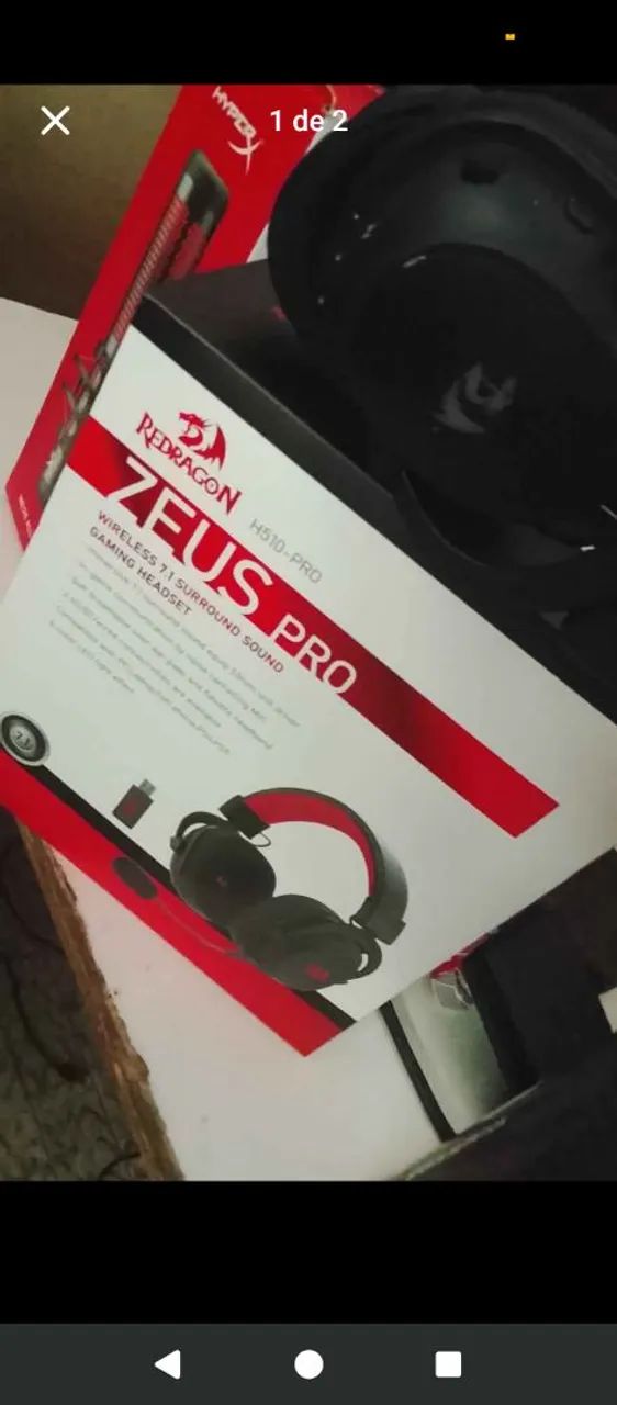 Headset zeus pro wirelesss - Foto 2