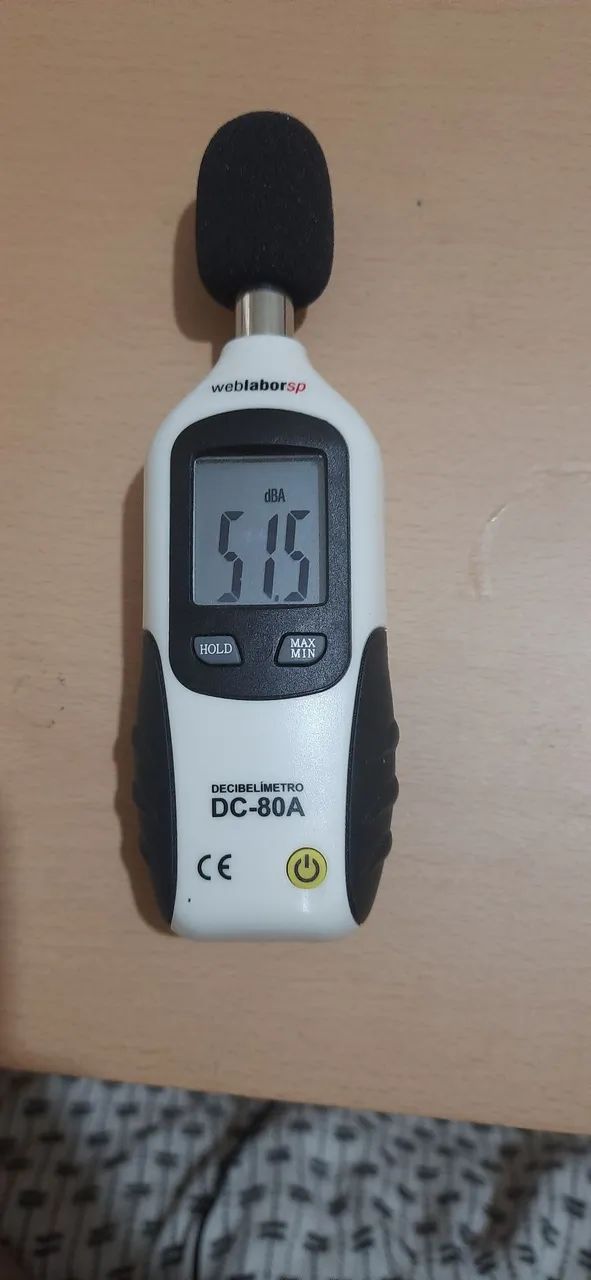 Decibelímetro weblaborsp DC-80A