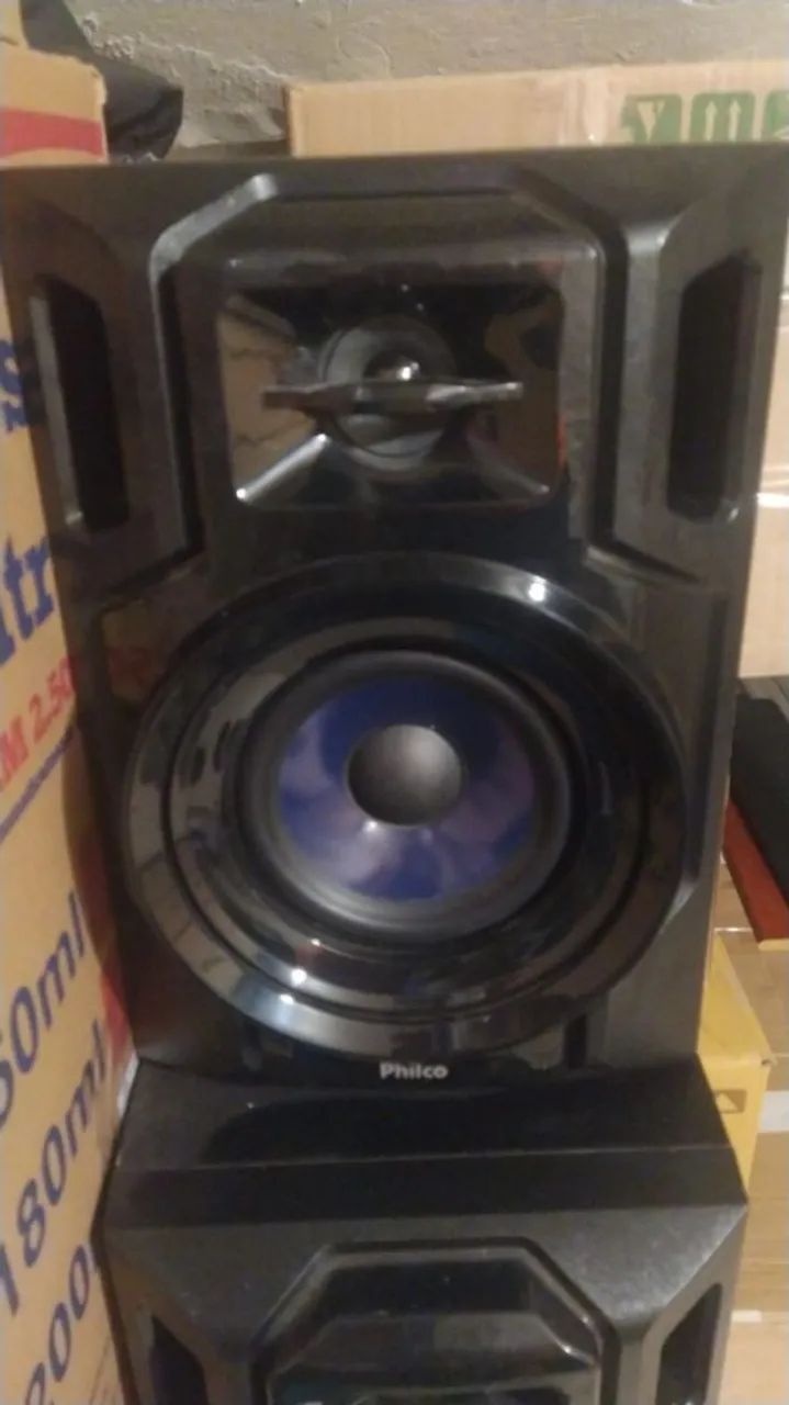 CAIXA DE SOM PHILCO 