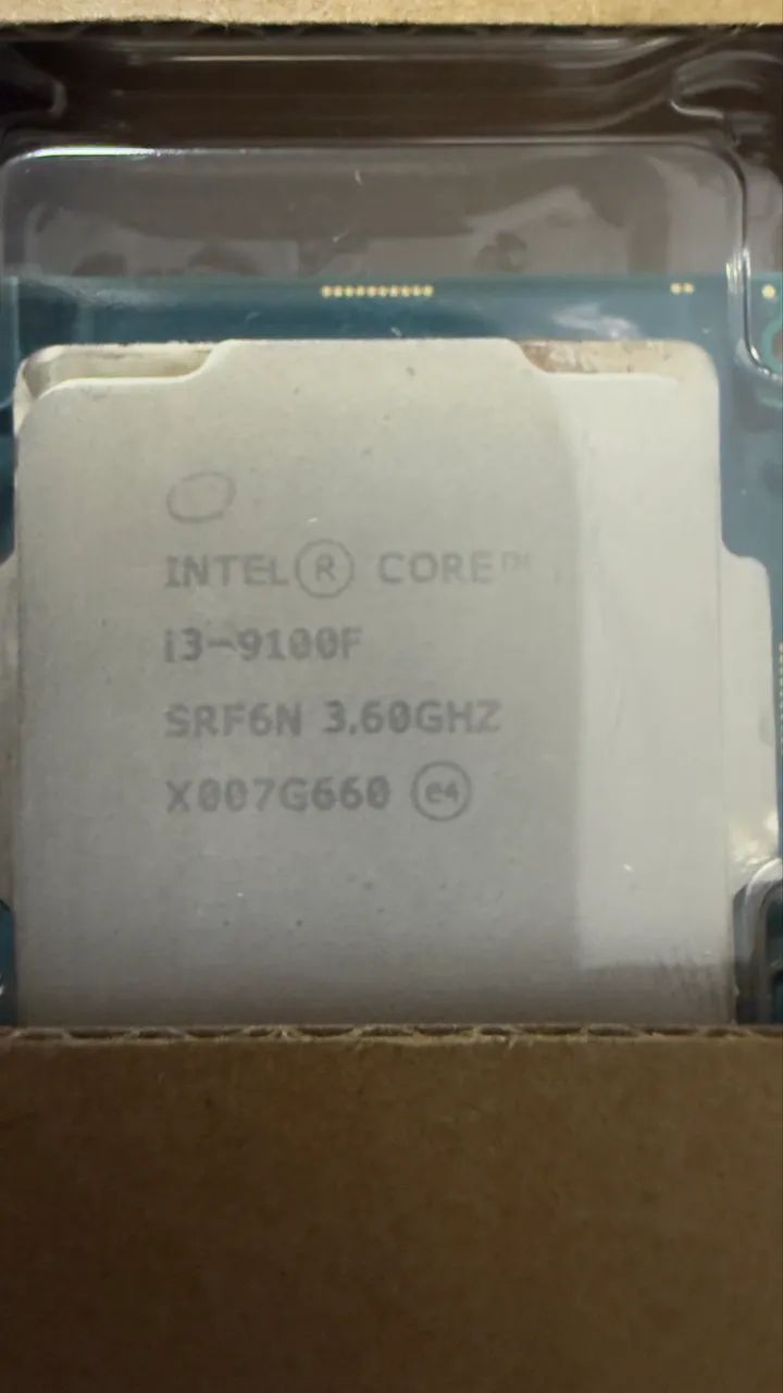 Processador i3 9100f cooler box - Foto 2