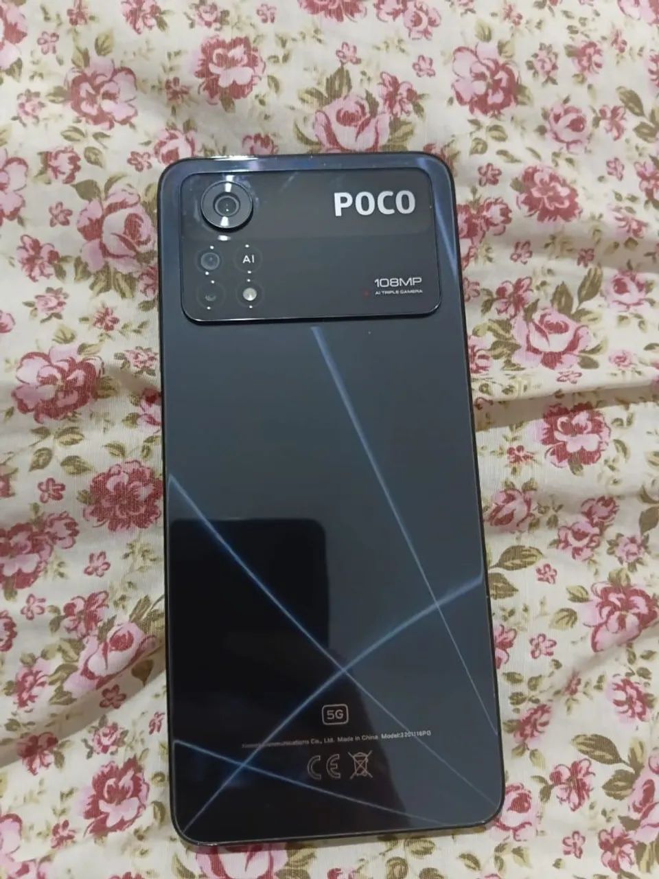 Troco Poco x4 pro 128gb por placa de vídeo - Foto 3