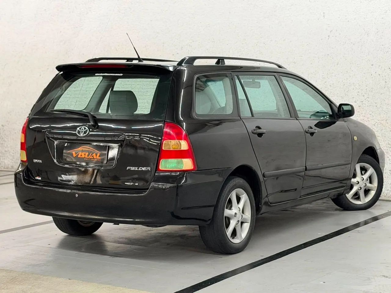 Toyota Corolla Fielder SW 1.8/1.8 XEi Flex Aut., foto 5 de 12