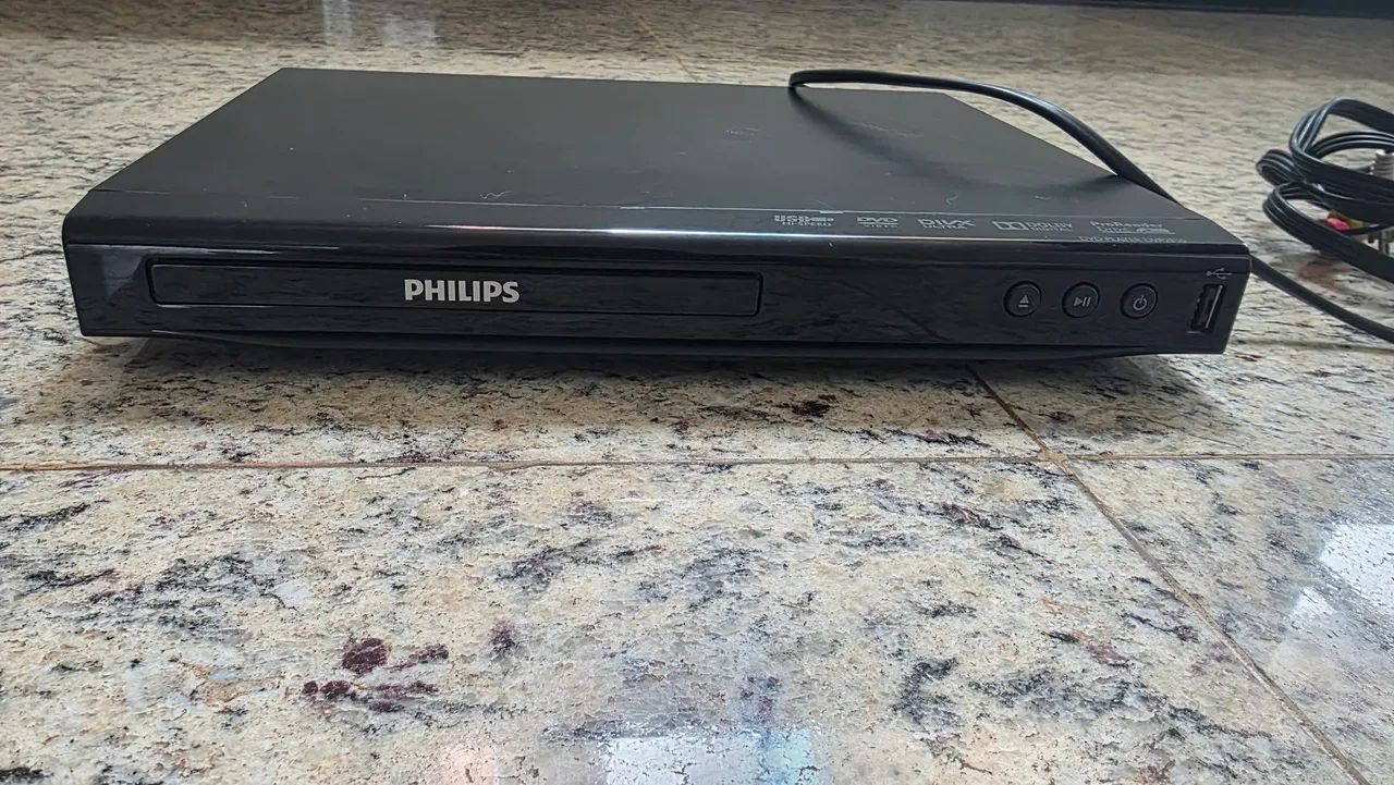 Leitor DVD Philips