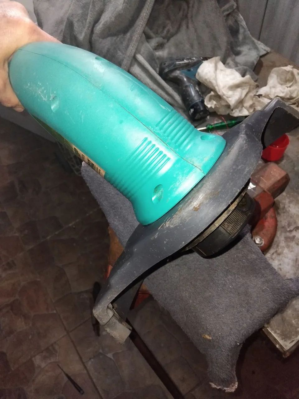 Máquina de cortar grama  - Foto 5