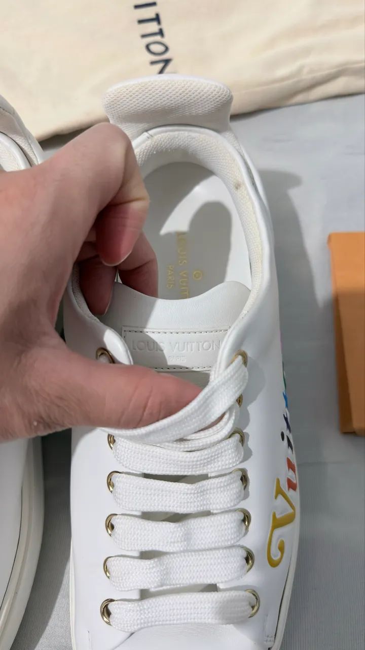 Tênis Louis Vuitton Original - Pouquíssimo Usado - Foto 3