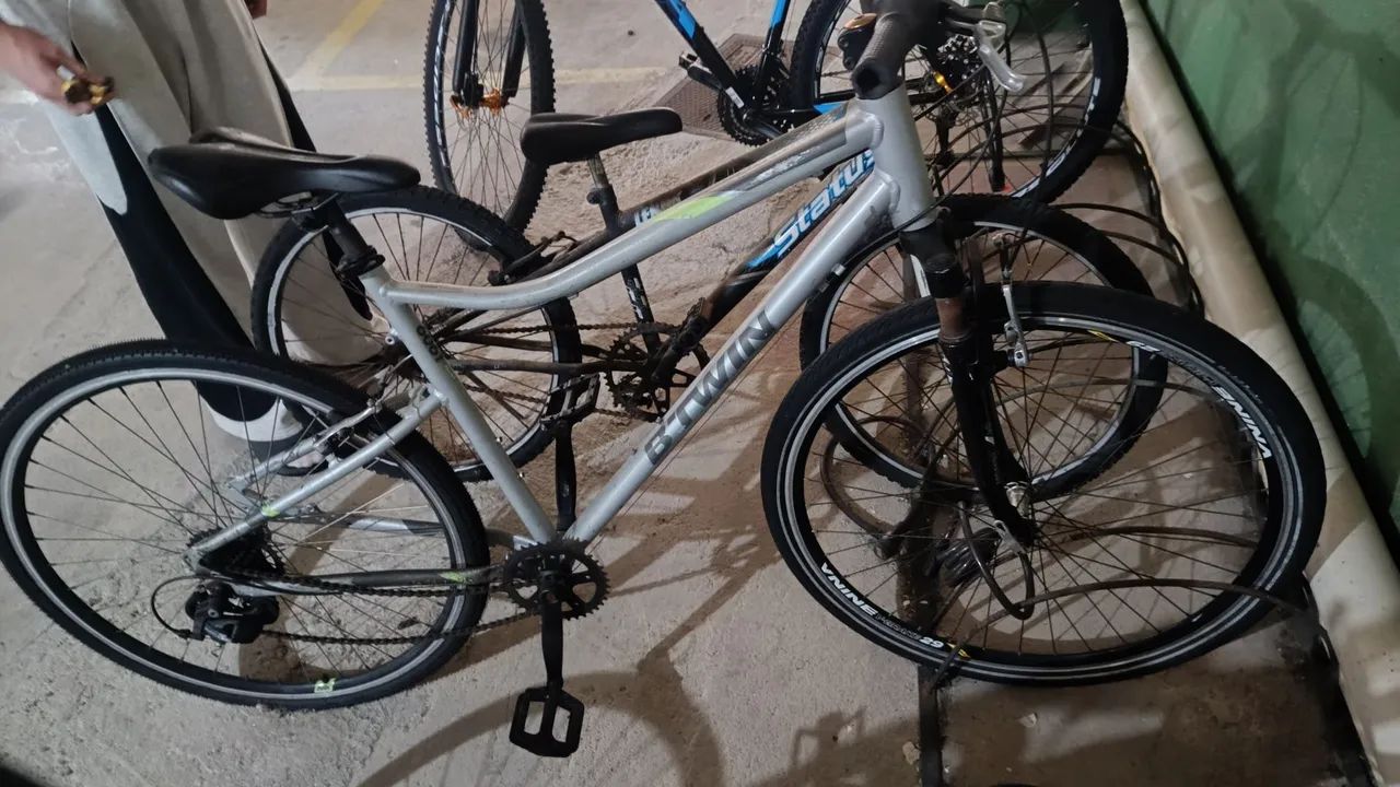Bike BTWIN Riverside, aro 29 - Foto 4