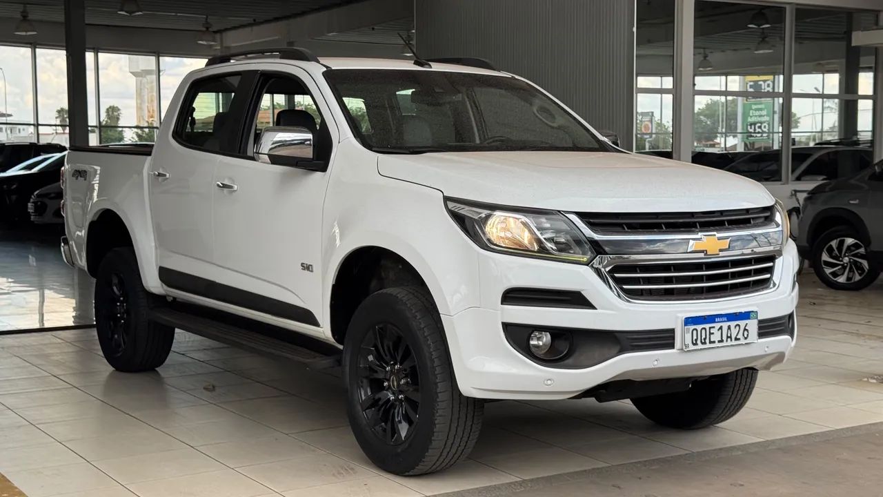 Chevrolet S10 S10 Pick-Up LTZ 2.5 Flex 4x4 CD Aut. 2019