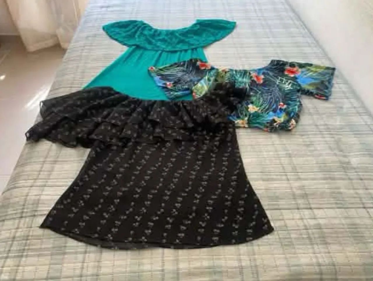 3 peça de roupa