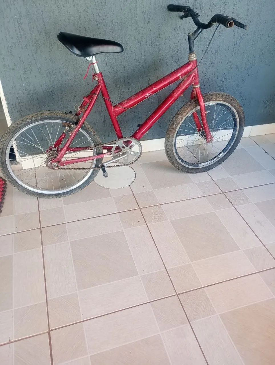 Bicicleta aro 20 usada  - Foto 4