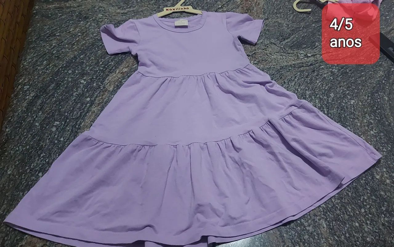 Trio de vestidos infantis  - Foto 3