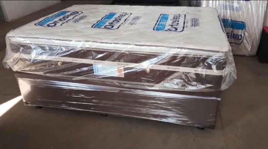Cama de casal (novo) hoje