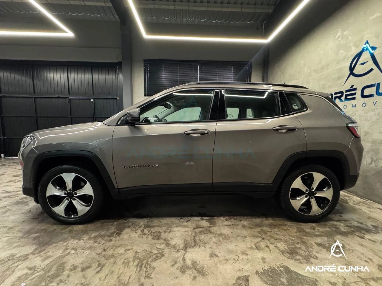 Jeep Compass Longitude 2.0 4X2 Flex 16V Aut. 2018 - Foto 4