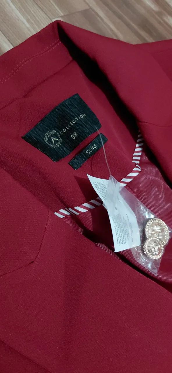 Blazer Slim Feminino NOVO - Foto 3