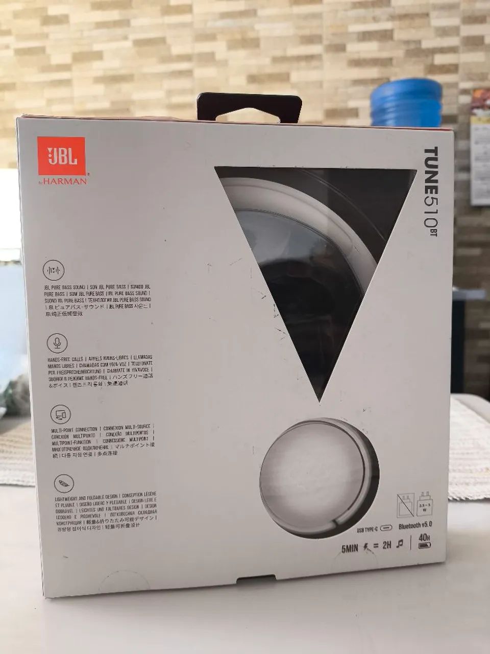 JBL tune 510bt branco - Foto 2