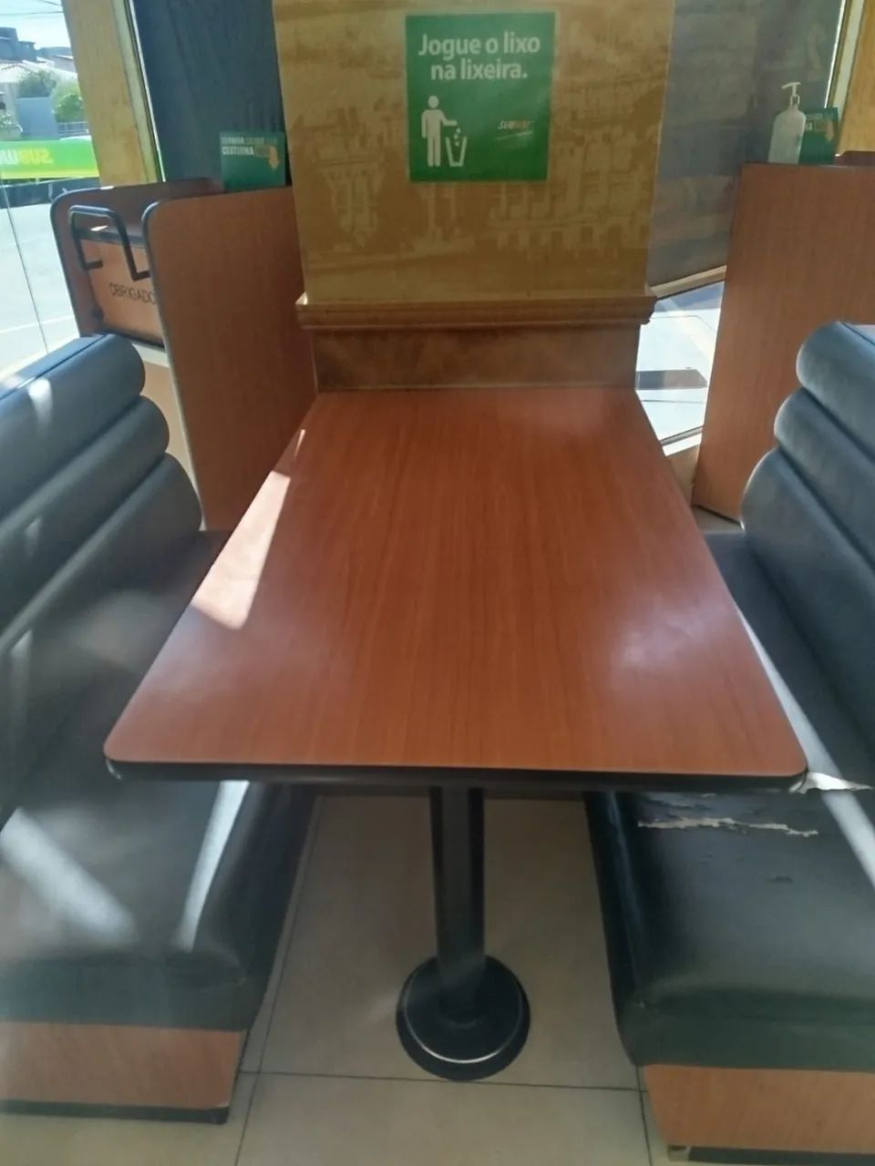 Conjunto de boots e mesa 100% MDF - Foto 3