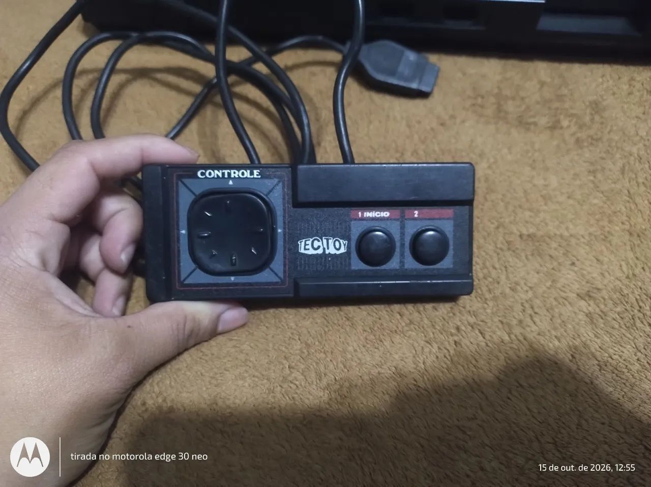 Master system Tectoy completo funcionando perfeitamente  - Foto 5