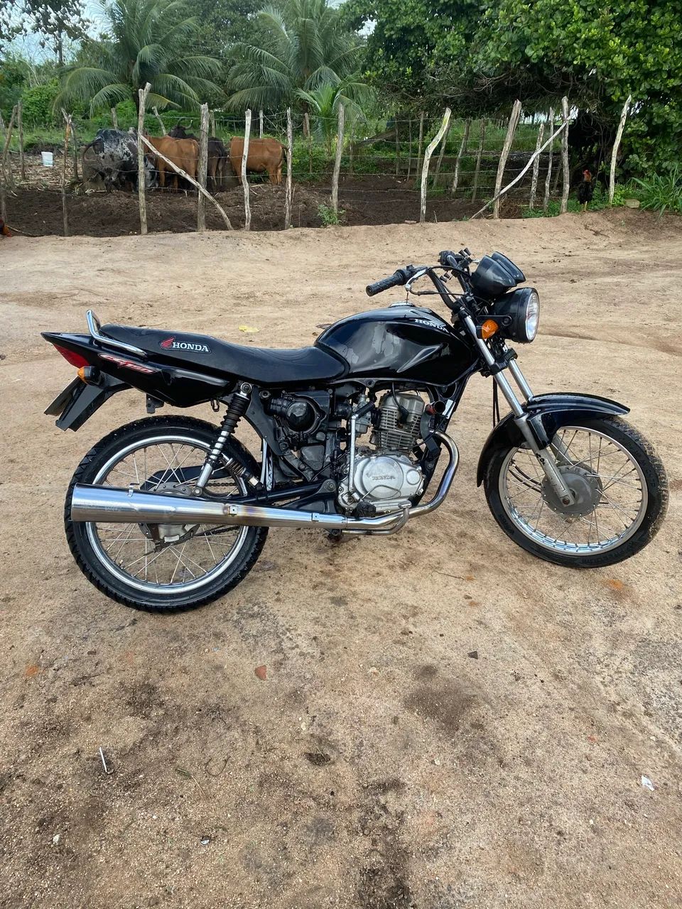 Titan 150 2008 pura  - Foto 2