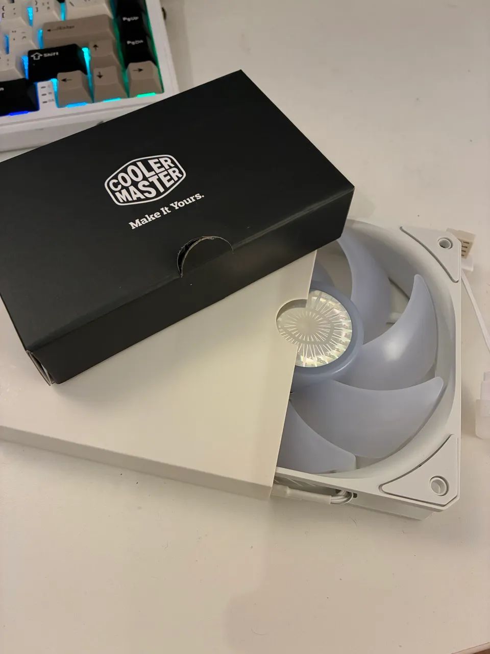 Kit fans Cooler Master argb - Foto 2