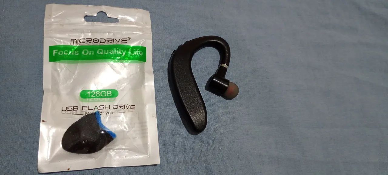 Fone Bluetooth unilateral  - Foto 2