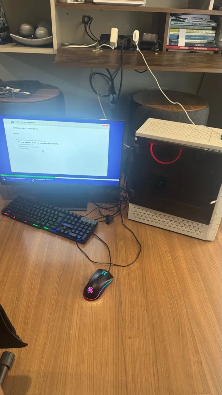 Pc gamer i3 10100f - Foto 2