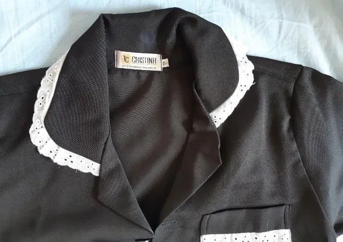 Uniforme babá - copeira - camareira - doméstica - Foto 3