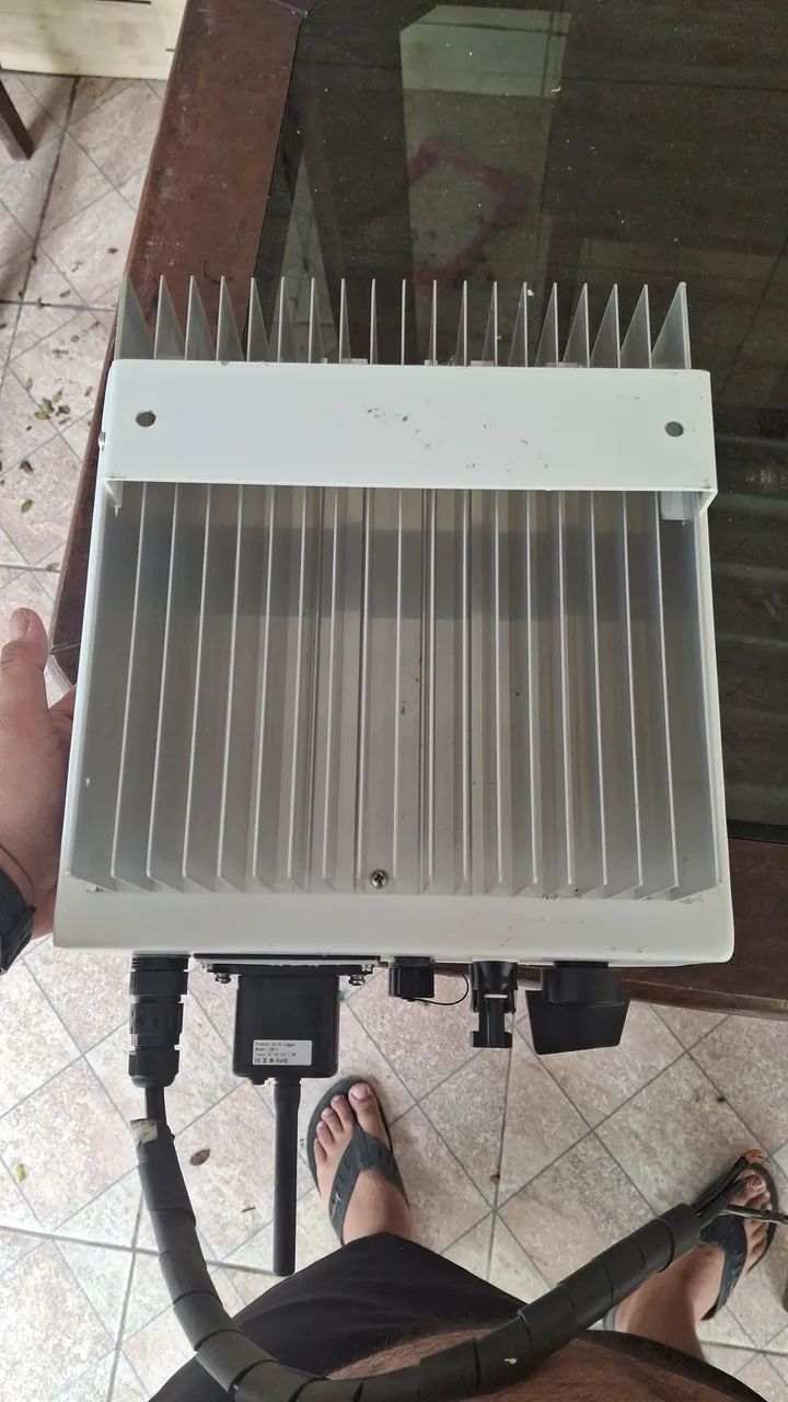 INVERSOR SOLAR E STRING BOX - Foto 4