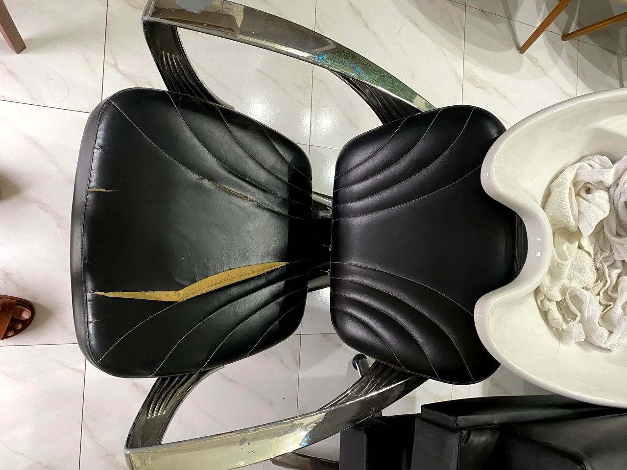 lavatorio de salão de beleza - Foto 3