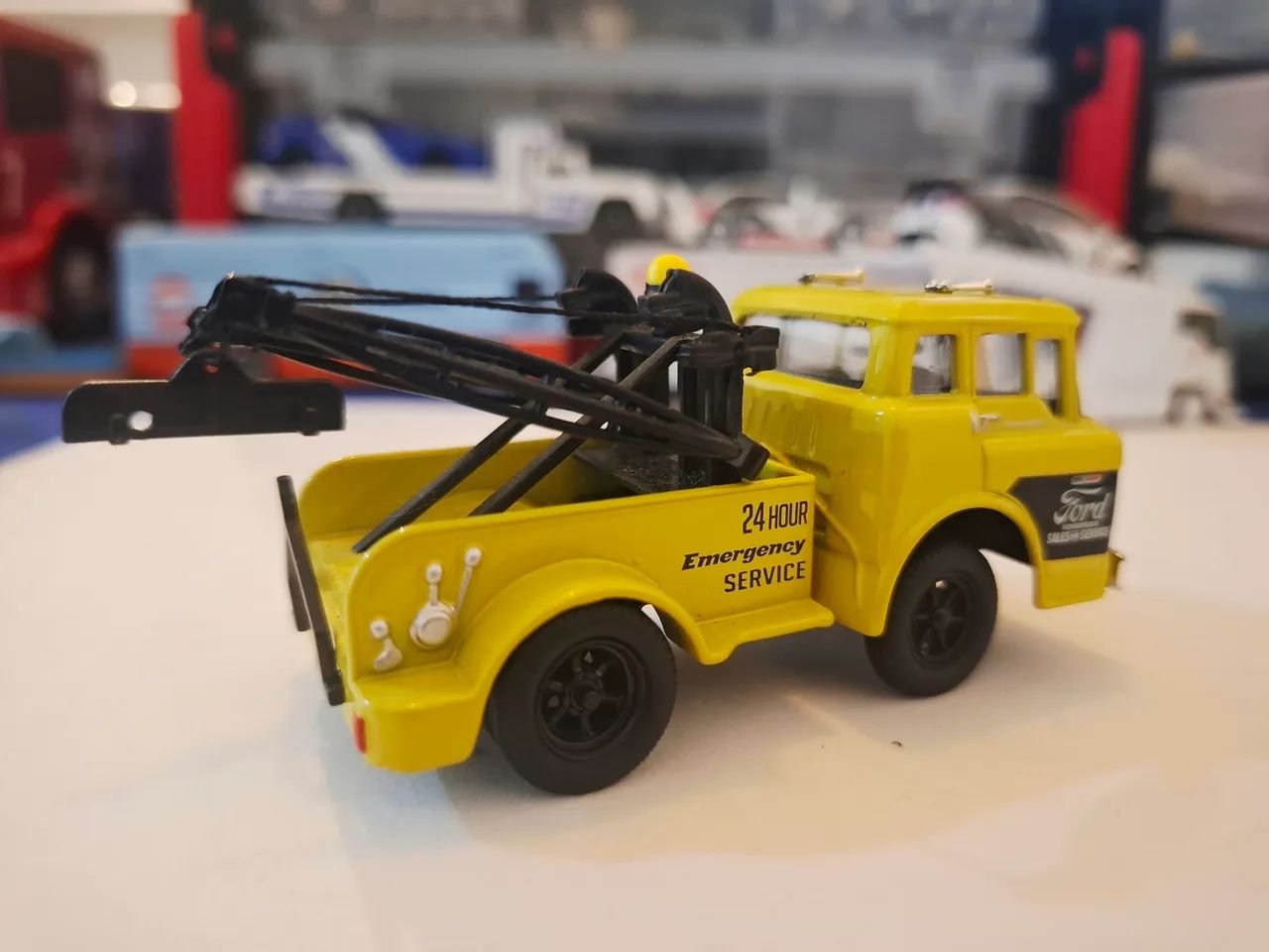 Miniatura Caminhão Guincho Ford 1970!!! - Foto 3