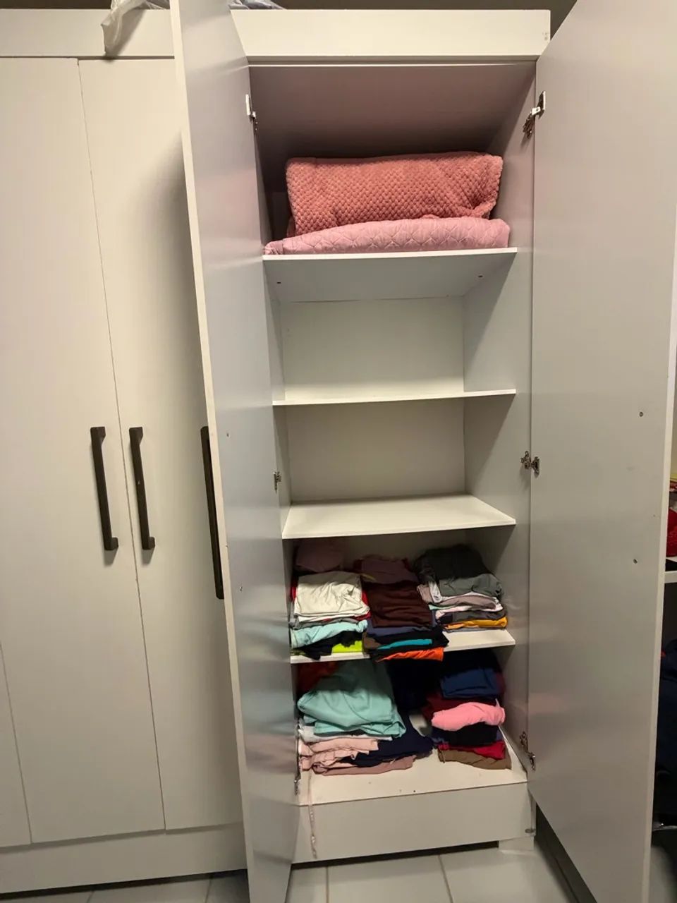 Guarda roupa de 6 portas  - Foto 5