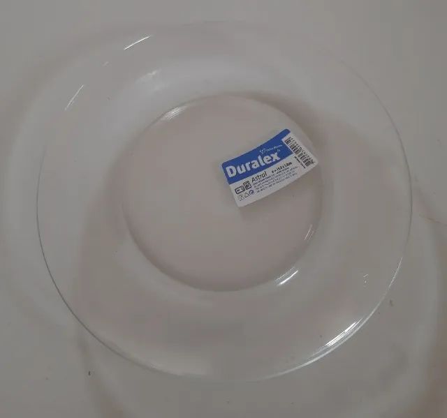 Conjunto De Pratos Sobremesa Duralex Astral 24 Peças