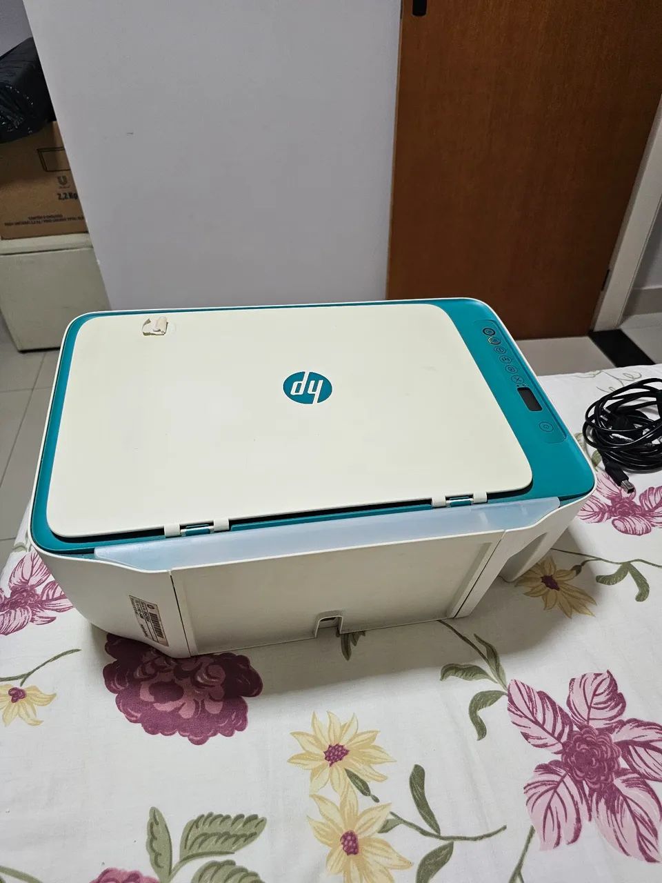 Impressora  HP Desk jet 2676 - Foto 4