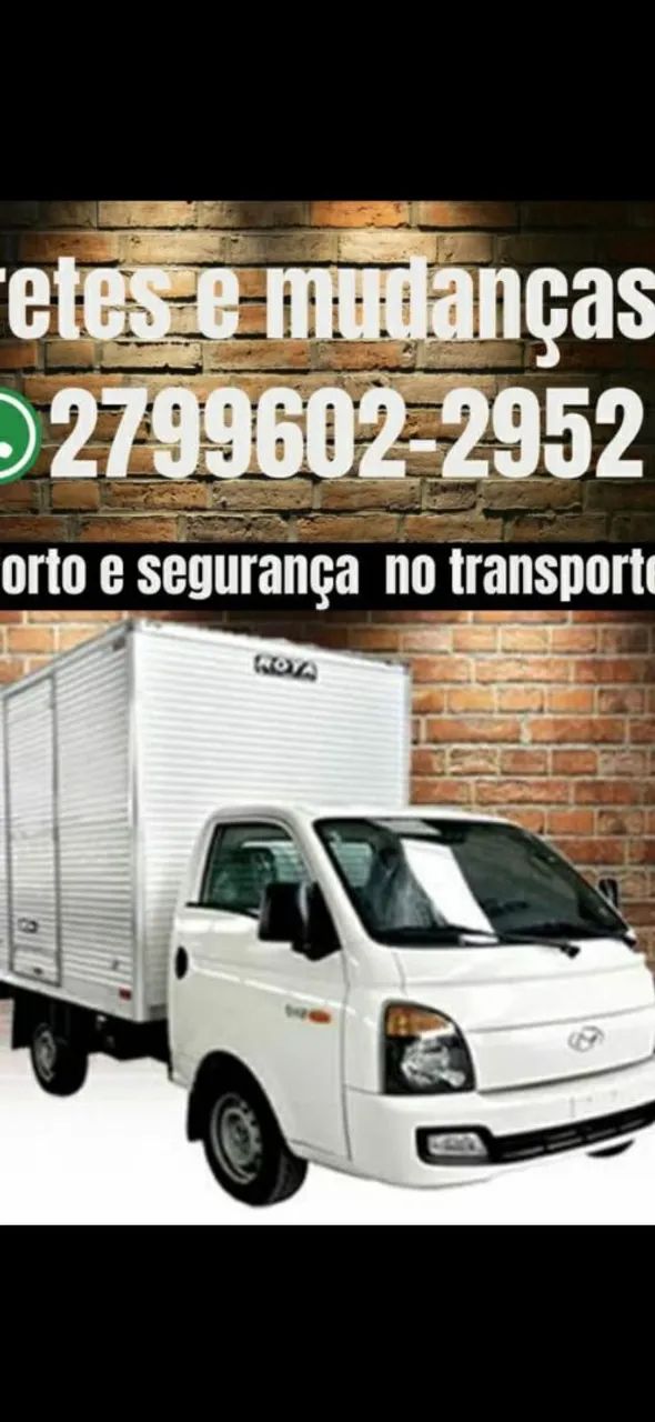 FRETE  E MUDANÇA