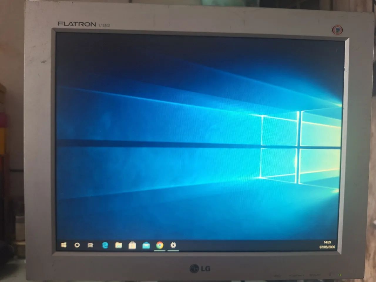 Monitor 15 polegadas LG Flatron L1530S  - Foto 2