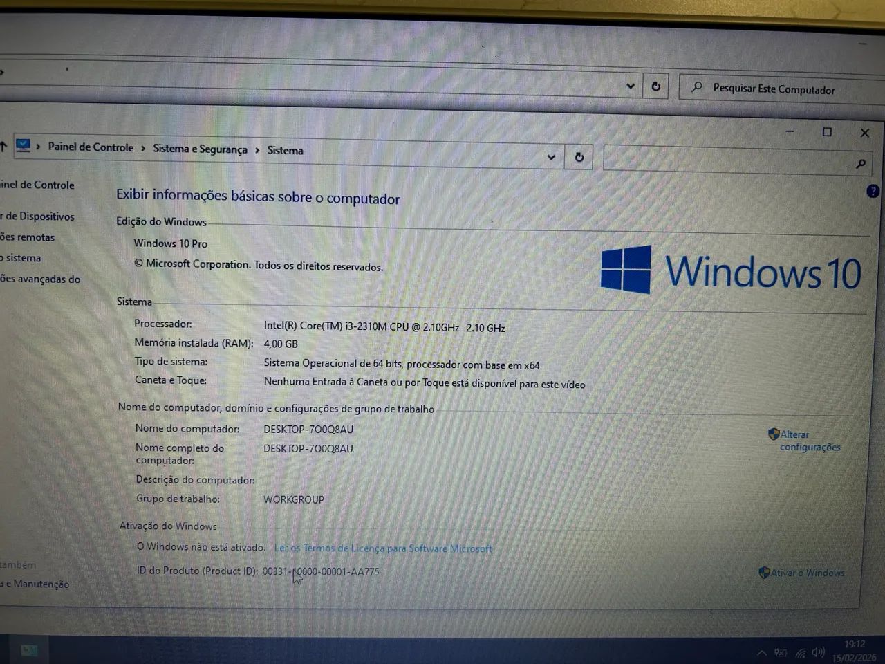 Notebook Sony VAIO i3 / SSD 240GB / Windows 10 Pro - Foto 4