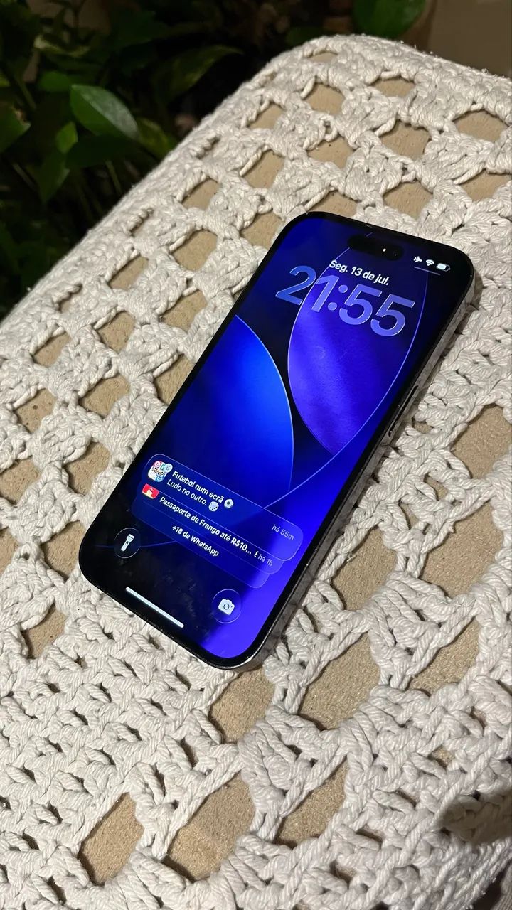 iPhone 14 Pro 128gb roxo oportunidade! - Foto 4