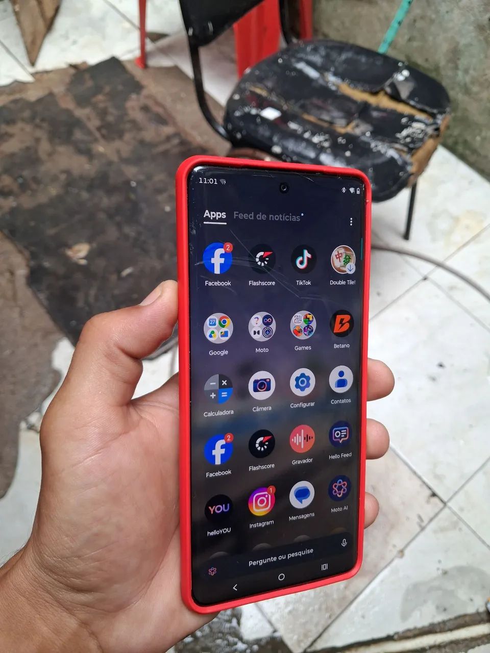 Motorola 60 edge fusion