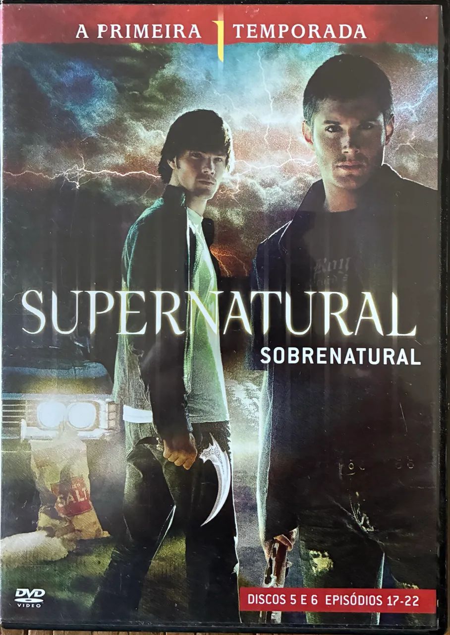 DVD - SUPERNATURAL - 1 TEMPORADA - EPISÓDIOS 17 A 22.