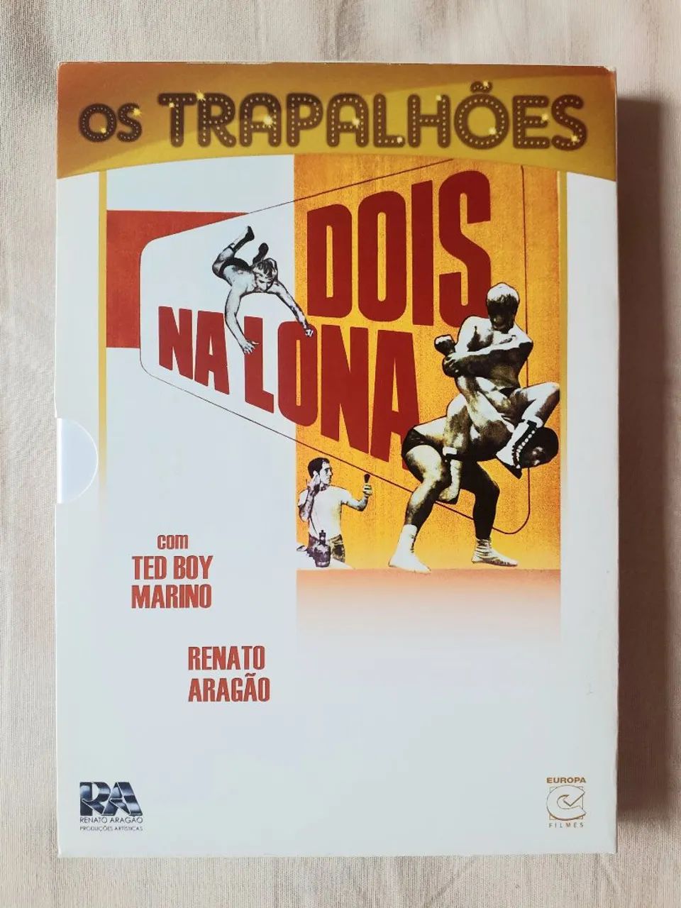 DVD Dois na Lona - Os Trapalhões 