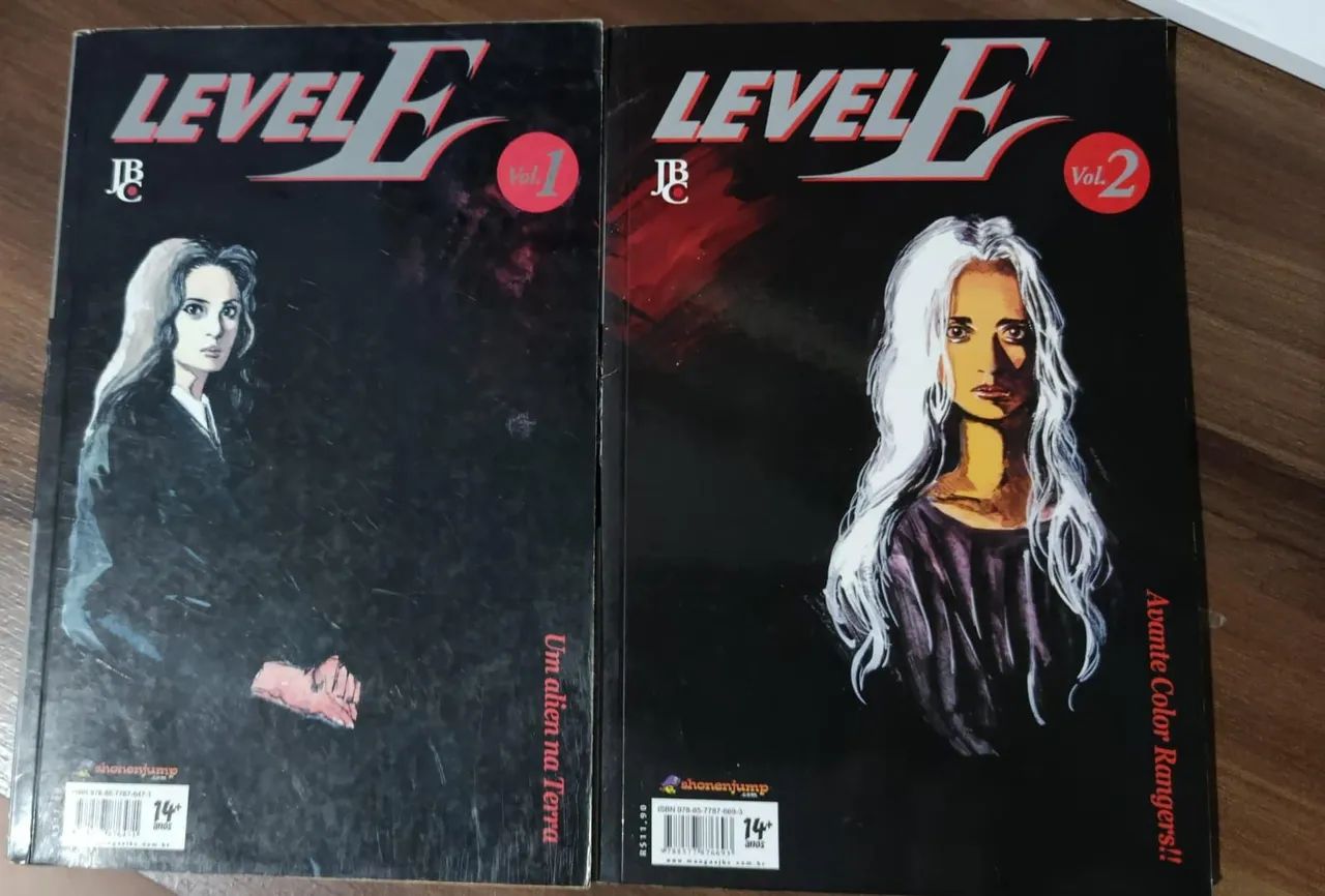 Mangá Level E Vol 1 e 2