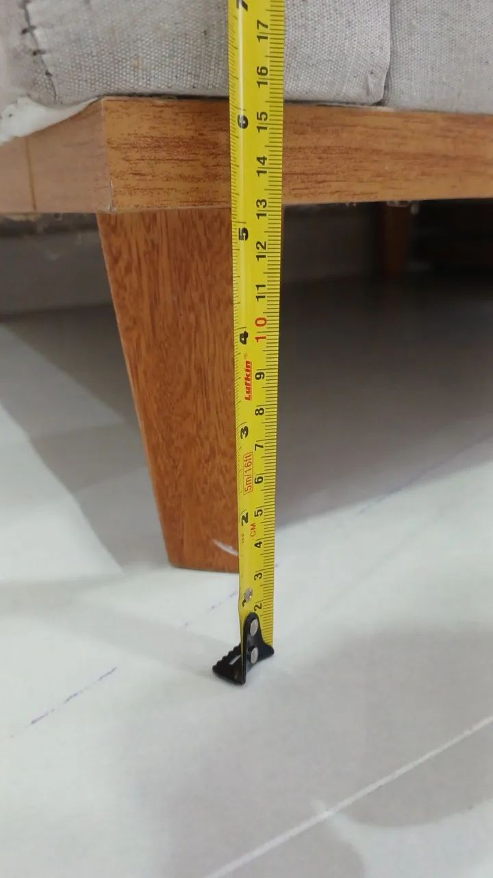 Conjunto Sofá em linho - Foto 3