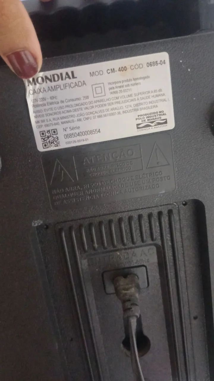 Caixa de som - Foto 2