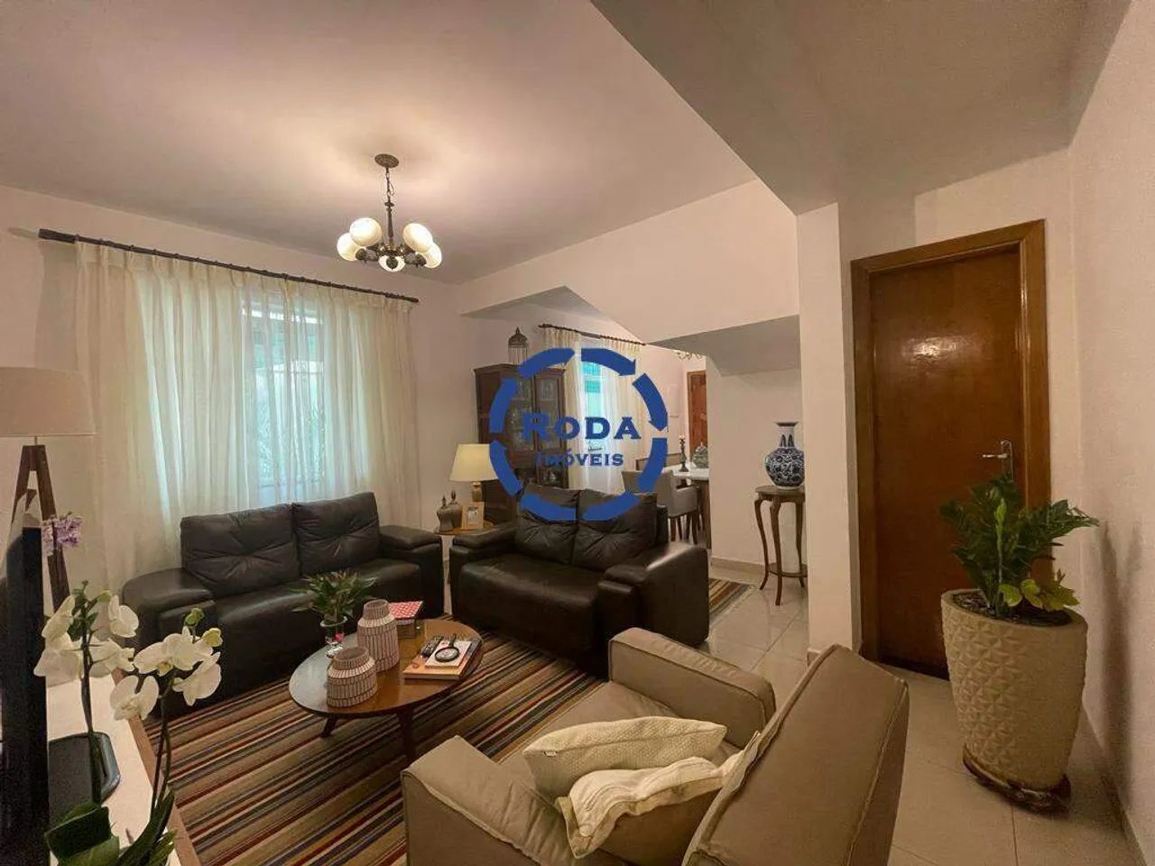 Sobreposta baixa no Embaré com 3 suítes, piscina e 2 vagas - Foto 5