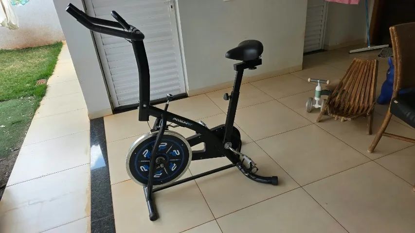 Bicicleta Ergométrica Podium Fit - Excelente Estado